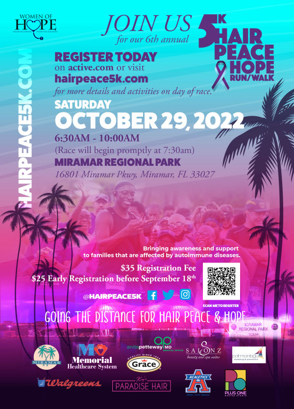 Hair Peace & Hope 5K Run Walk