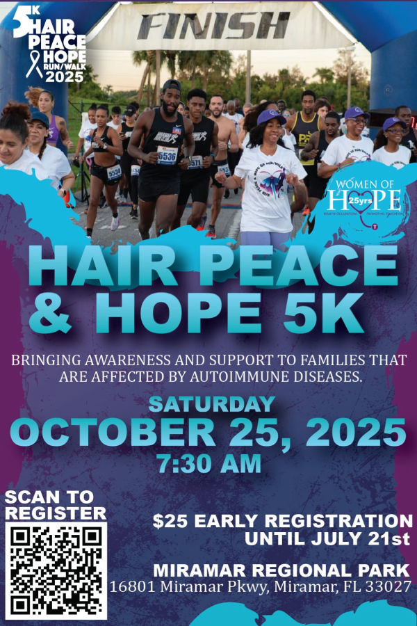 Hair Peace & Hope 5K Run Walk